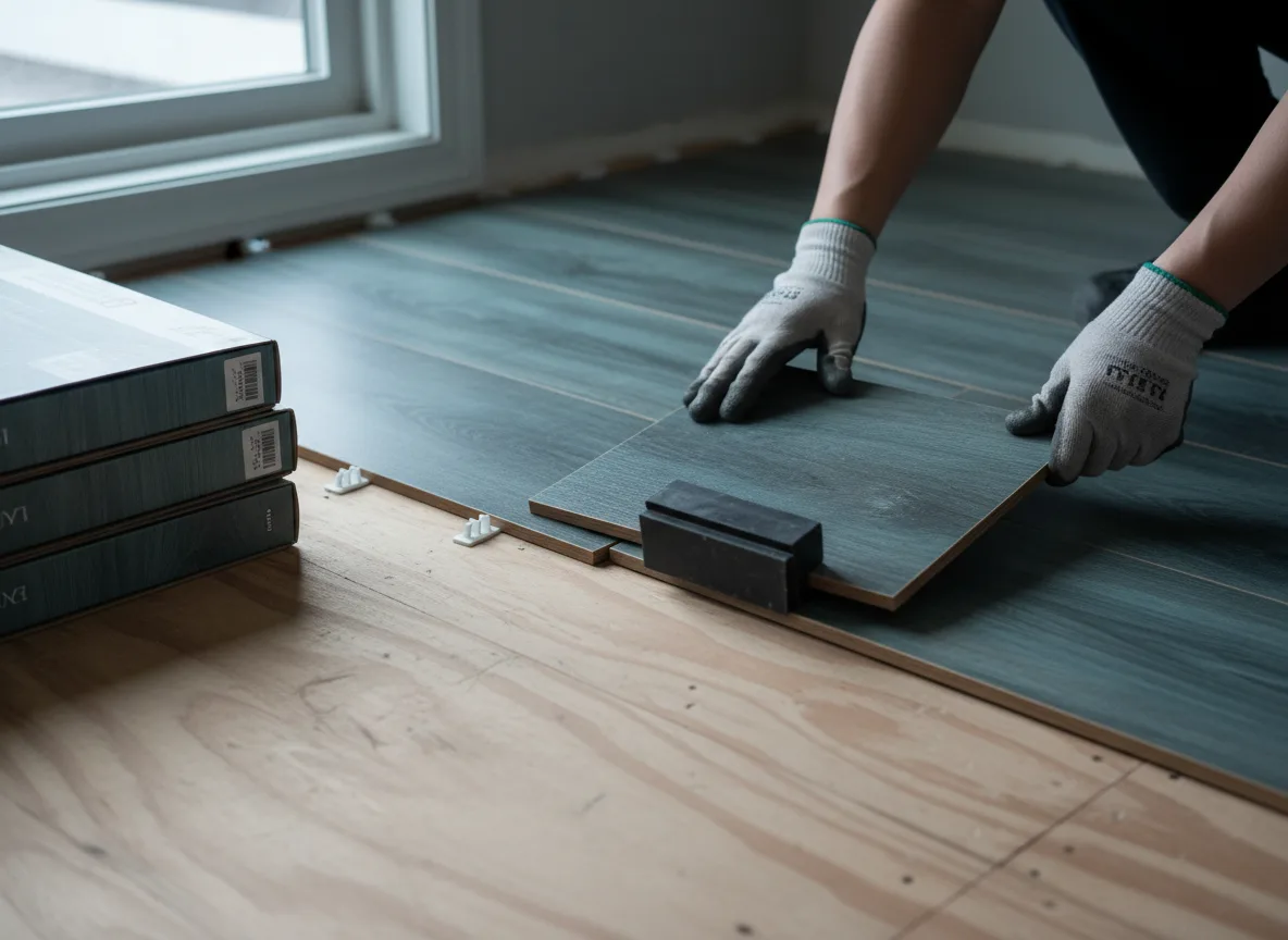 Luxury Vinyl Plank Installation company in Brownsville, PA